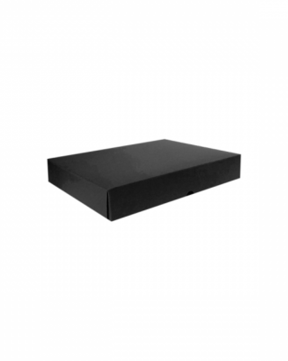 Manilla Scatola A5, Deep black,  con coperchio