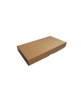 Scatola cartone marrone, Doppelkarte
