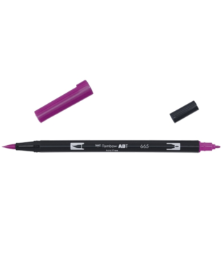Flomāsters - ota Tombow, ABT 665, purpura
