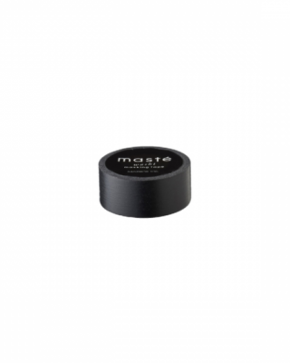 Washi adesivo Maste, Black matte