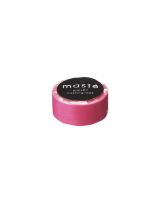 Dekoratīva līmlente Maste, pink, 7 m