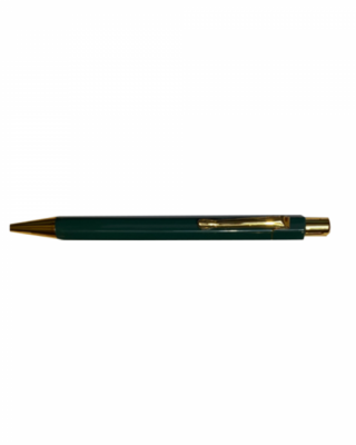 Penna a sfera Candy Pop, Forest green, corpo plastica