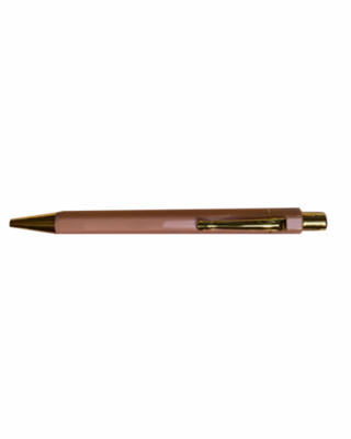 Penna a sfera Candy Pop, colore Rosa pallido