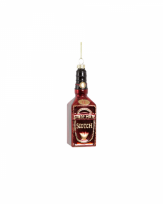 Decoro vetro, Lets Celebrate Scotch Bottle