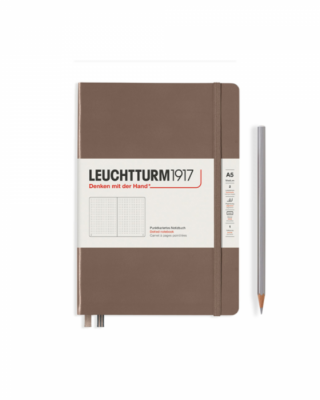 Piezīmju grāmata Medium A5, Warm Earth, punktotas, Leuchtturm1917