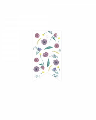 Etichetta  Flower Confetti, Blooming Anetta, Manilla