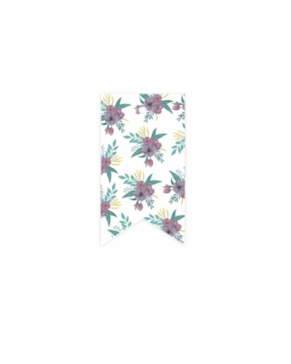 Etichetta Flowers, Blooming Anetta, Manilla
