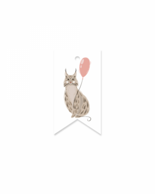 Etichetta  Lynx, Woodland Friends, Manilla x Liene Vilmane