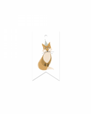 Etichetta  Fox, Woodland Friends, Manilla x Liene Vilmane
