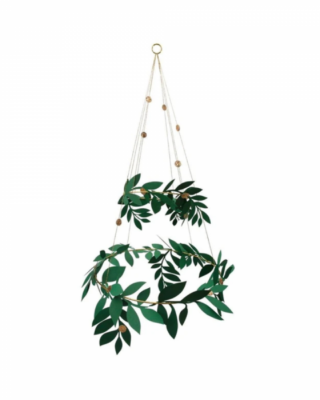 Meri Meri Decoro Festive Foliage pendente