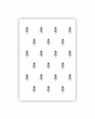 Kartīte Mini Trees, Manilla