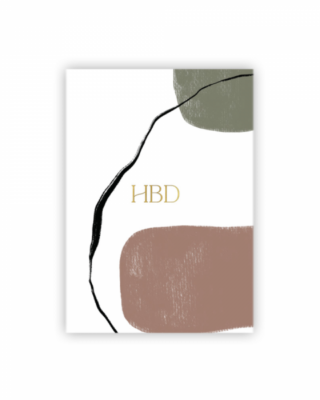 Biglietto auguri HBD, Acronyms, Manilla