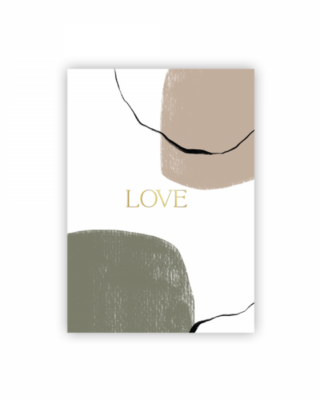 Biglietto auguri LOVE, Acronyms, Manilla