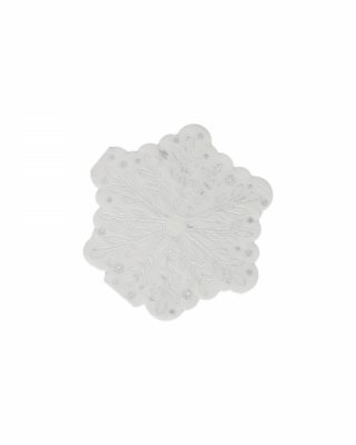 Tovaglioli set, Tis The Season, Silver