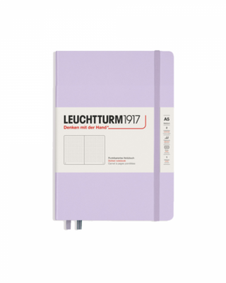Piezīmju grāmata Medium A5, Lilac, punktotas, Leuchtturm1917