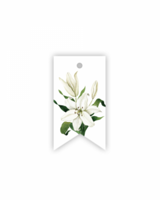 Etichetta  White lilies, Manilla