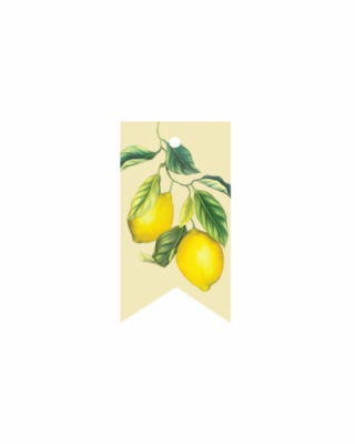 Etichetta  Amalfi, Lemons, Manilla