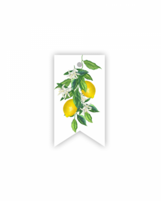 Etichetta  Amalfi, Lemon Branch, Manilla