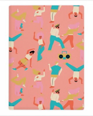 Carta regalo Dance, Naomi Wilkinson, foglio