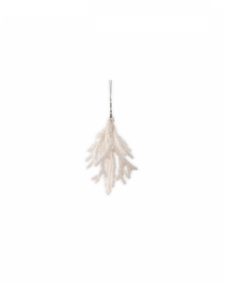 Decoro vetro, coral, white