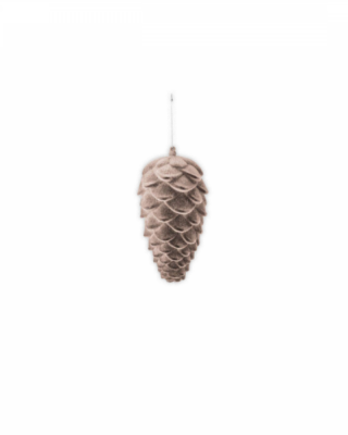 Decoro Solna, pine cone, gray