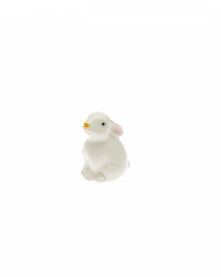 Decoro Porcelana Bunny, White