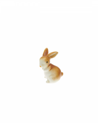 Decoro Porcelana Bunny, Brown, Standing