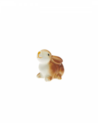 Decoro Porcelana Bunny, Brown, Lying