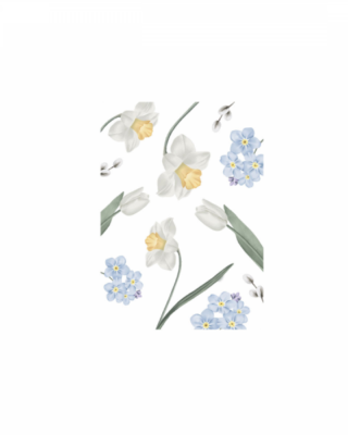Cartolina Scent of Spring, Manilla