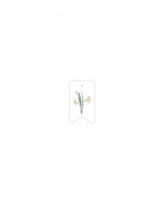 Etichetta Daffodil bouquet, Scent of Spring, Manilla