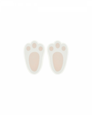 Adhesivi set Easter Bunny Footprint Floor Stickers