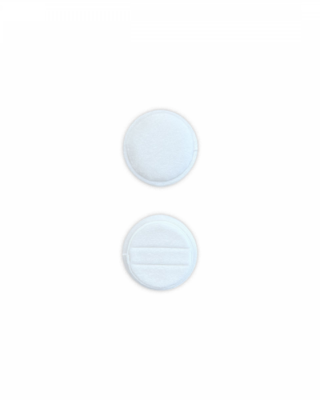 Scatola  gioielli Velvet, Rotondo, Avorio, per 2 anelli