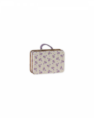 Topini, Valigia di metallo, "Piccola valigia", Lavender