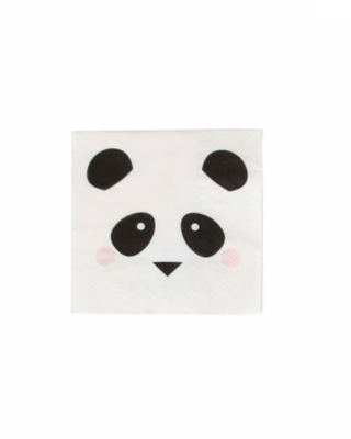 Tovagliolo Mini panda, 20 pz,  My little day