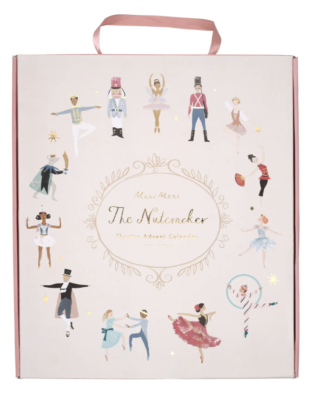 Calendario dell'avvento Nutcracker Theater, Meri Meri