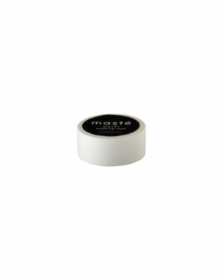 Washi adesivo Maste, Natural White