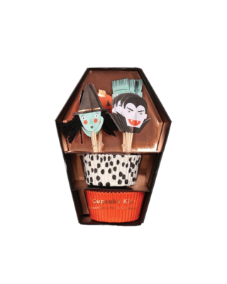 Decoro tortine Halloween Cupcake Ki
