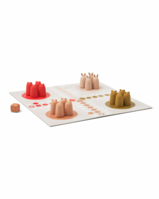 Liewood Gioco Ludo in silicone, Rosa Multi Mix,