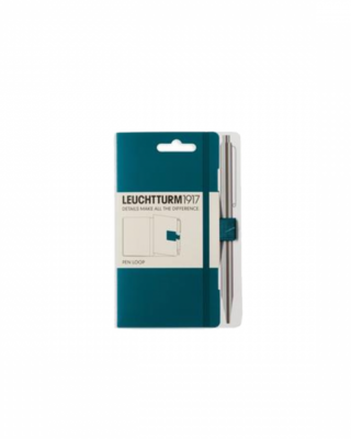 Lauchtturm 1917, porta penna, Pacific green