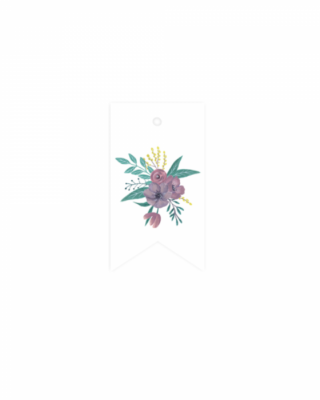 Etichetta Bouquet, Blooming Anetta, Manilla