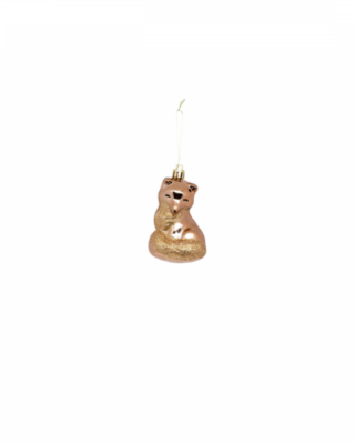 Decoro Fox, Oro, 10.5 cm