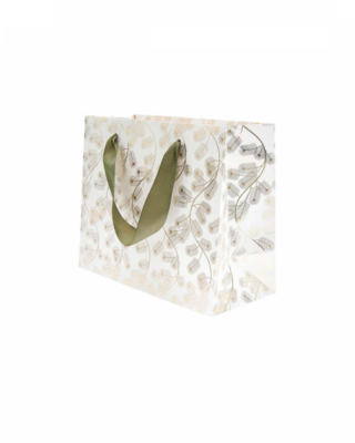 Shopper, foliage oro, piccolo