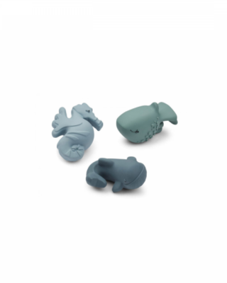 Giocattoli set da Bagno Nori, Balena Blu Mix, Liewood