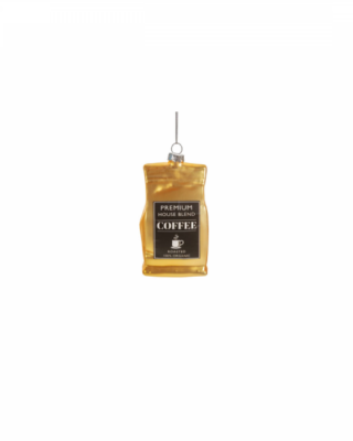 Decoro di vetro Coffee Beans