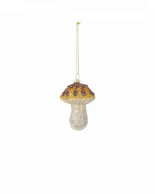 Decoro di vetro Mahela, Oro