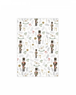 Cartolina Nutcrackers, Winter Magic, Manilla