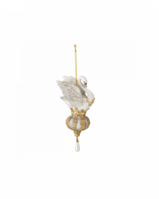 Dekors Jenelle Ornament, Gold, Resin, Bloomingville