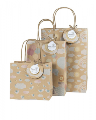 Sacchetto regalo, kraft baby, piccolo