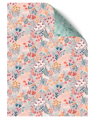 Carta da regalo Boho colar, bifaciale, foglio 50x70