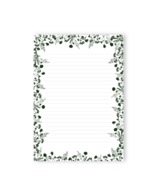 Carta da lettera Midsummer meadow, A5, Manilla